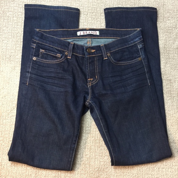 J Brand Denim - J BRAND Dark Wash Denim Slim Skinny Ink Jeans